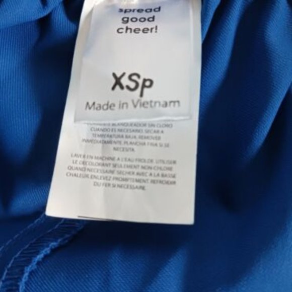 WonderWink Womens Easy Fit Medical Uniform Cargo Scrub Pant XS RYL/Blue 5025P - Picture 9 of 12